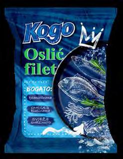 KOGO Oslić filet 500g - Akcija u trgovini Pivac