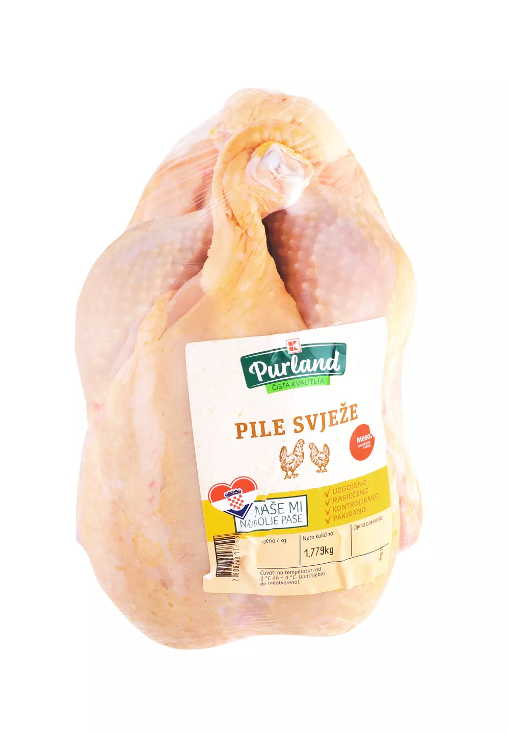 Purland Pile svježe cca 1,6 kg - Akcija u trgovini Kaufland