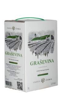 Čoka Graševina 3,00L - Akcija u trgovini Vrutak