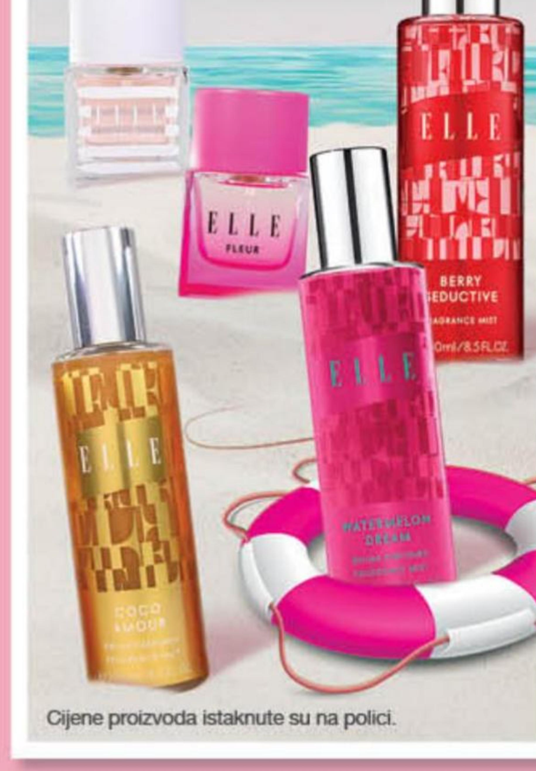 ELLE proizvodi - Akcija u trgovini Mueller