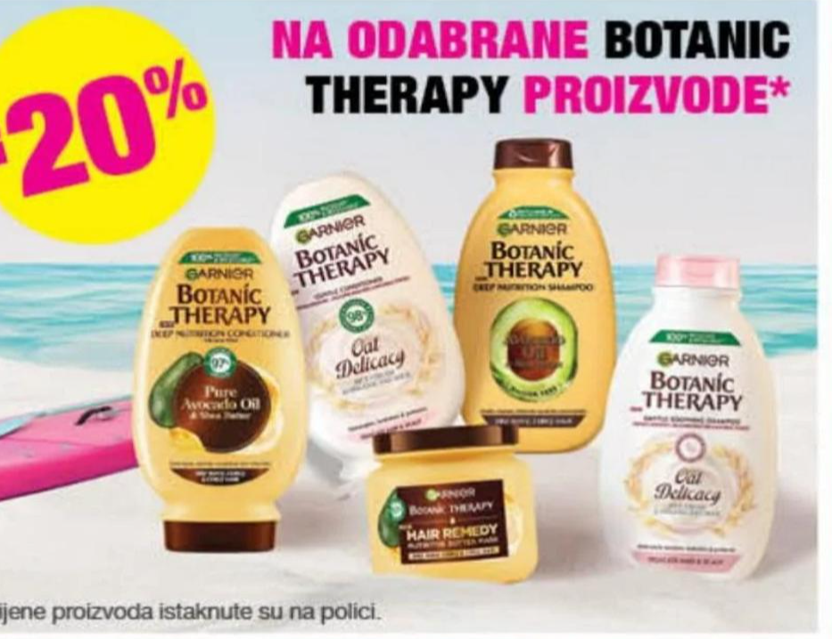 Garnier Botanic Therapy Hair Remedy - Akcija u trgovini Bipa