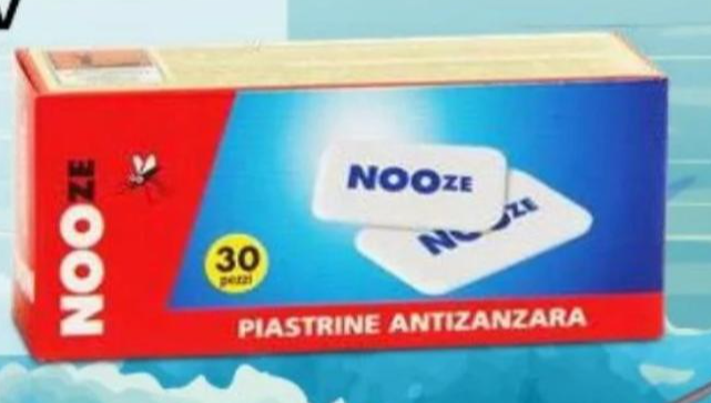 Nooze tablete za električni aparat protiv komaraca 30 kom - Akcija u trgovini Eurospin