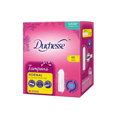 Duchesse tamponi normal 80 kom - Akcija u trgovini Mueller