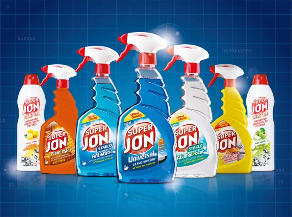 Super Jon sredstva za čišćenje Akcija u trgovini Gavranović