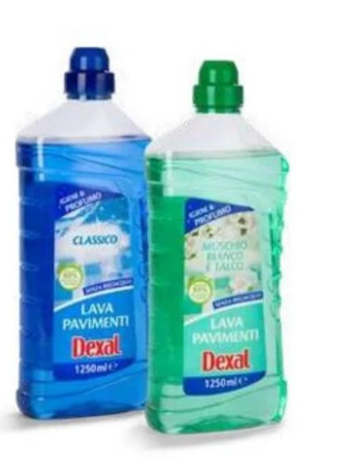 Dexal Sredstvo za čišćenje podova Lavanda/Bouquet 1,25 l - Akcija u trgovini Eurospin