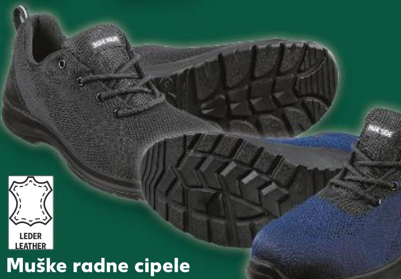 PARKSIDE® Muške radne cipele - Akcija u trgovini Kaufland
