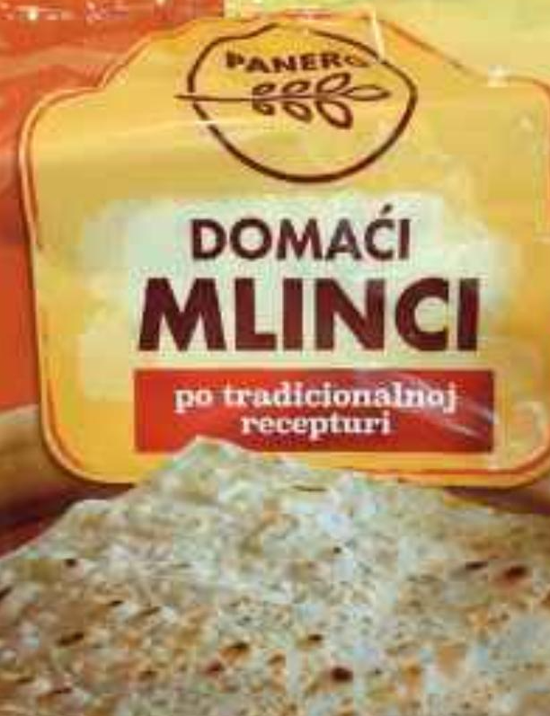 Panero Mlinci 500 g - Akcija u trgovini Studenac