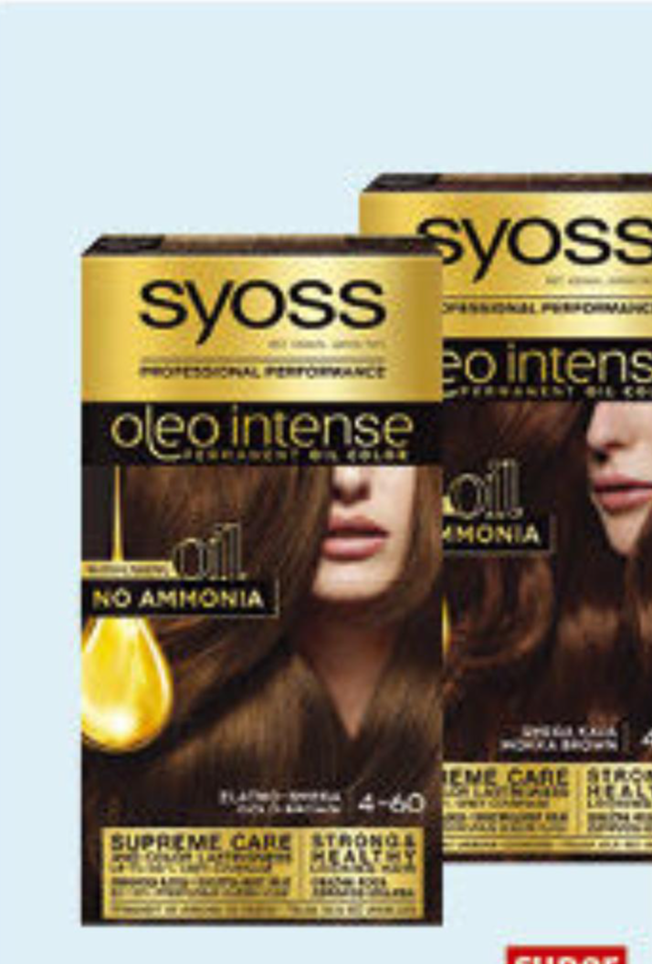 Syoss boja za kosu - Akcija u trgovini Konzum