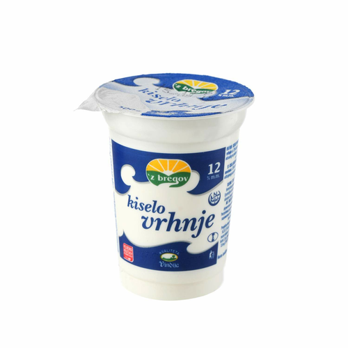Z bregov Kiselo vrhnje 200 g Vindija - Akcija u trgovini NTL