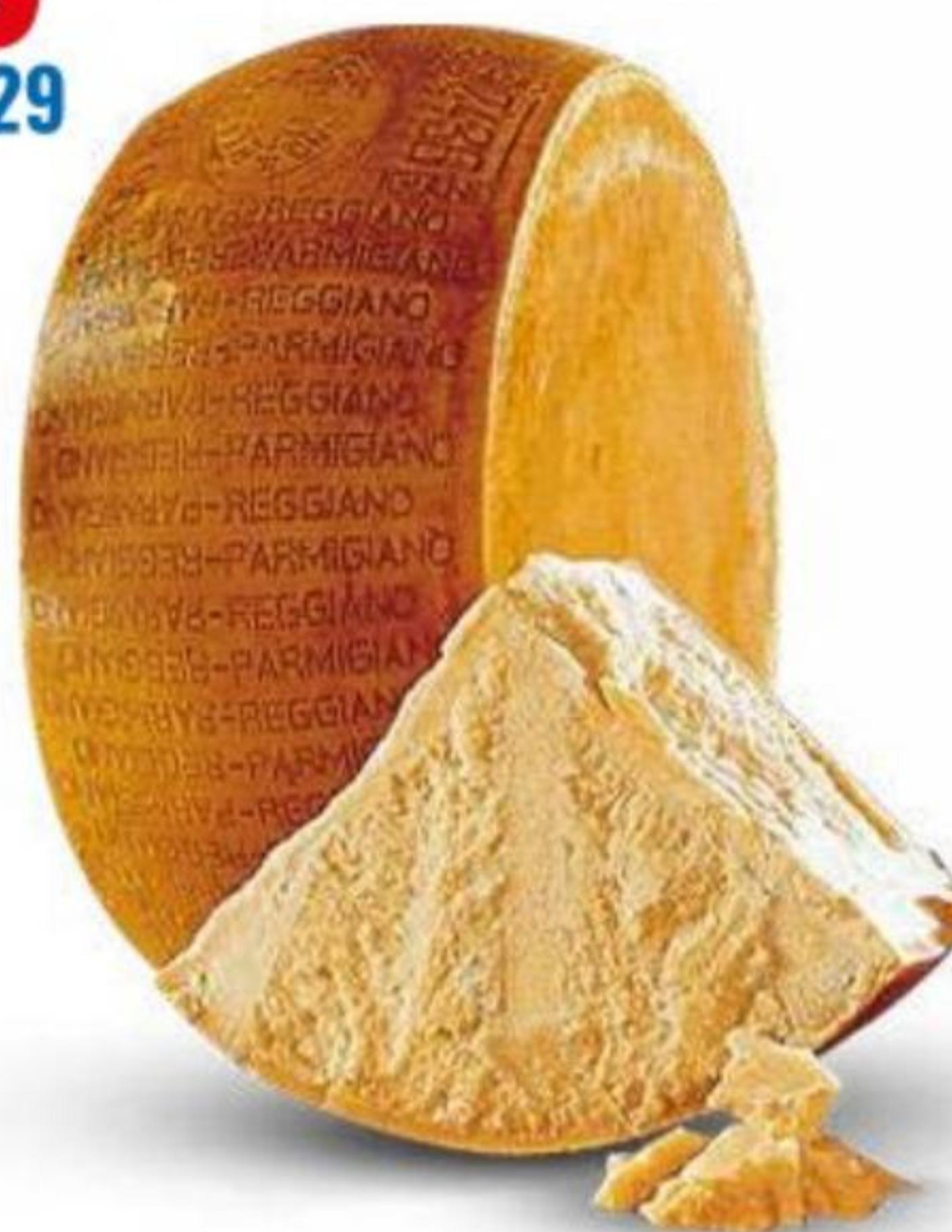 Sir Parmigiano Reggiano - Akcija u trgovini Eurospin