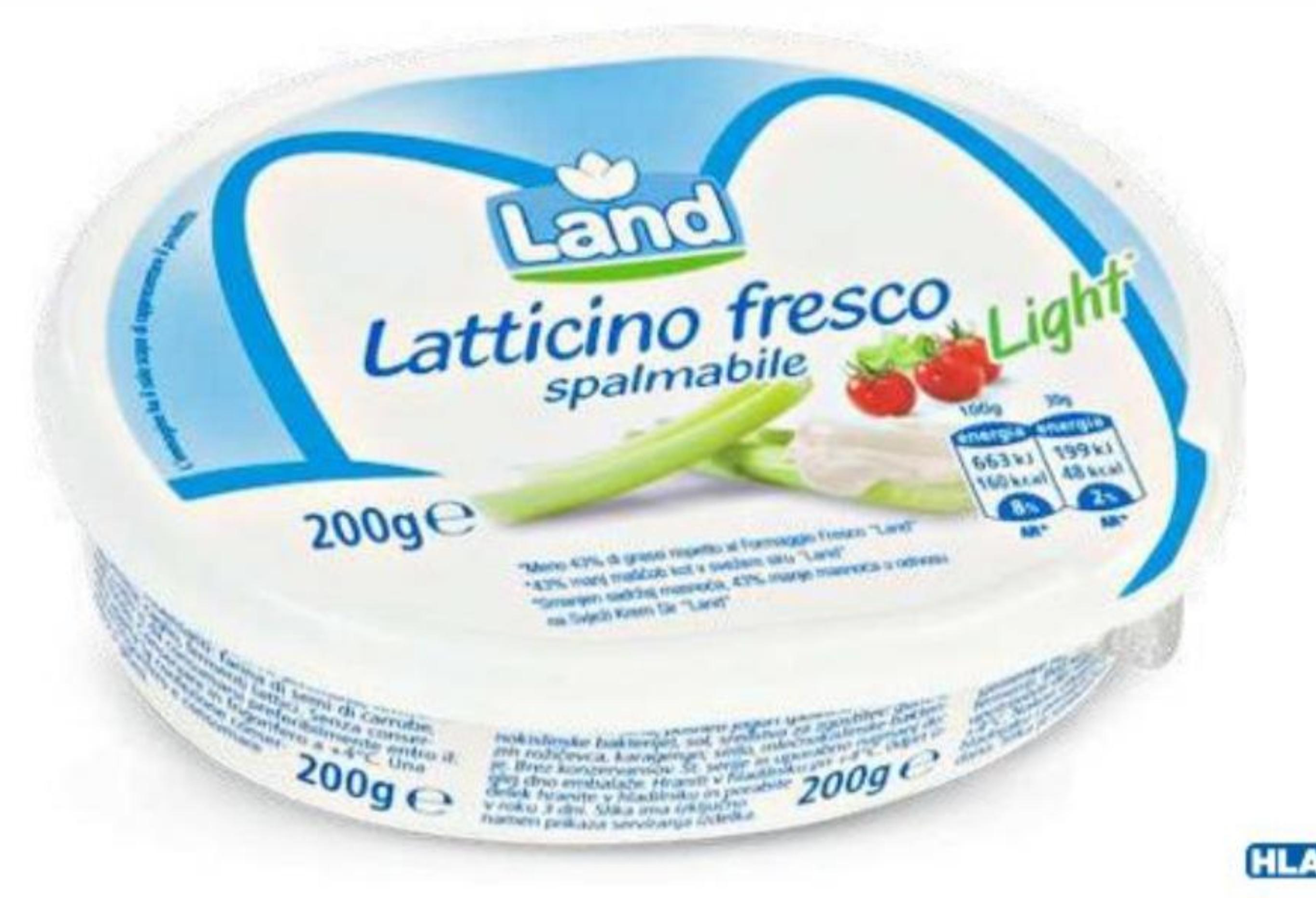 Sirni namaz Light 200 g Land - Akcija u trgovini Eurospin