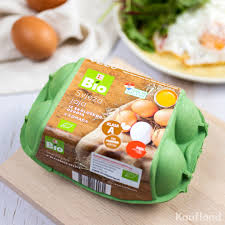 Svježa jaja 6/1 BIO - Akcija u trgovini Kaufland