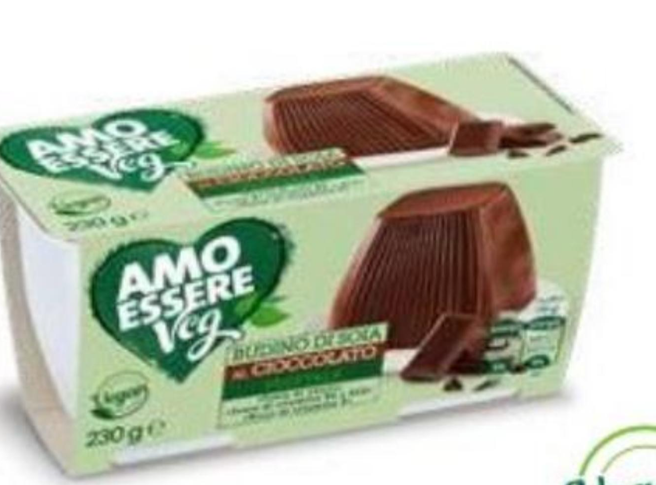 Puding od soje s čokoladom 2 x 115 g AMO ESSERE Veg - Akcija u trgovini Eurospin