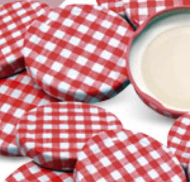 Limeni poklopac 10 komada u setu - Akcija u trgovini Konzum