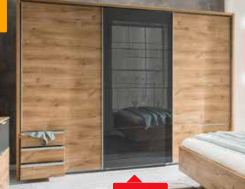 Xora ormar Valencia 270x210x65 cm Akcija u trgovini Lesnina