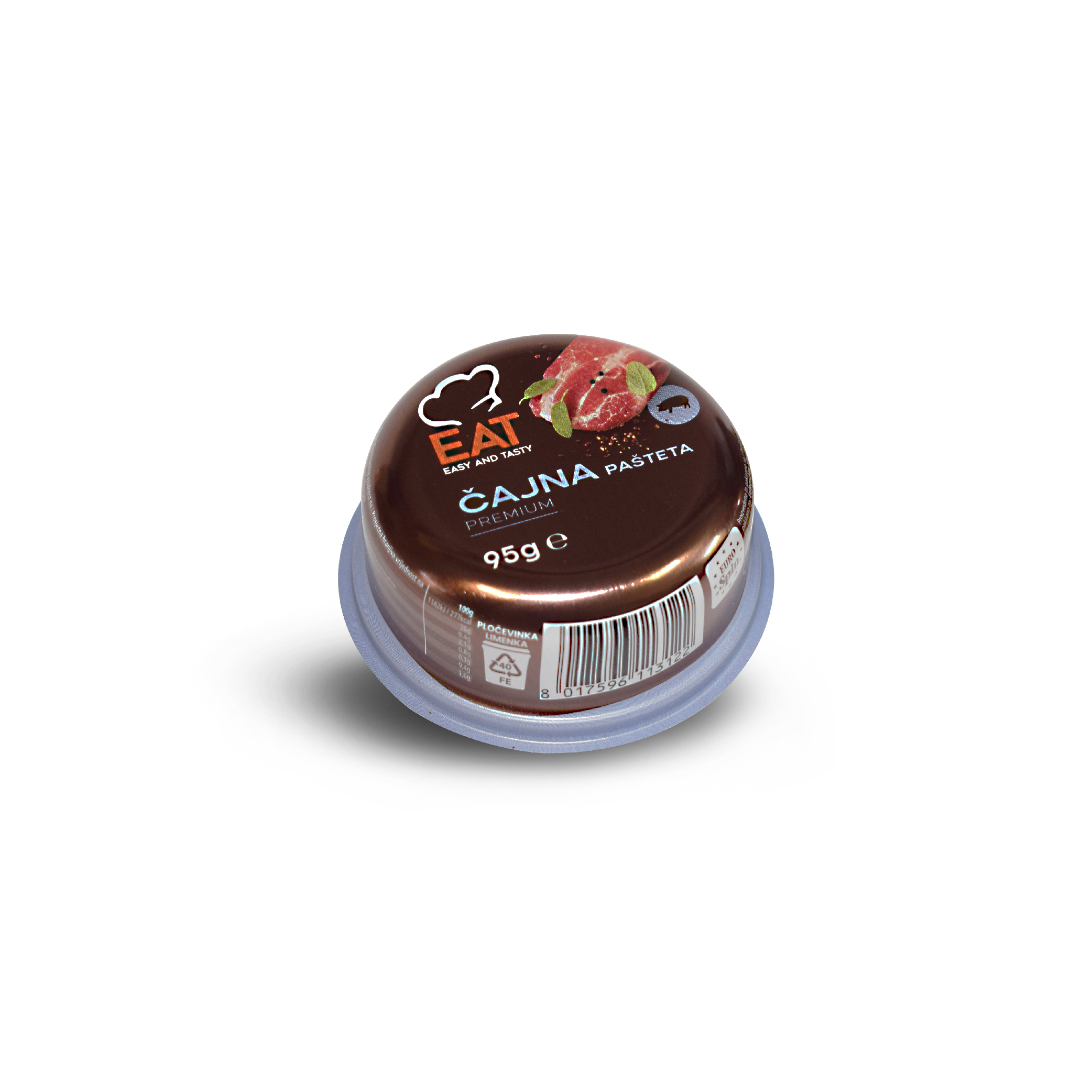 Eat Pašteta premium 95 g - Akcija u trgovini Eurospin