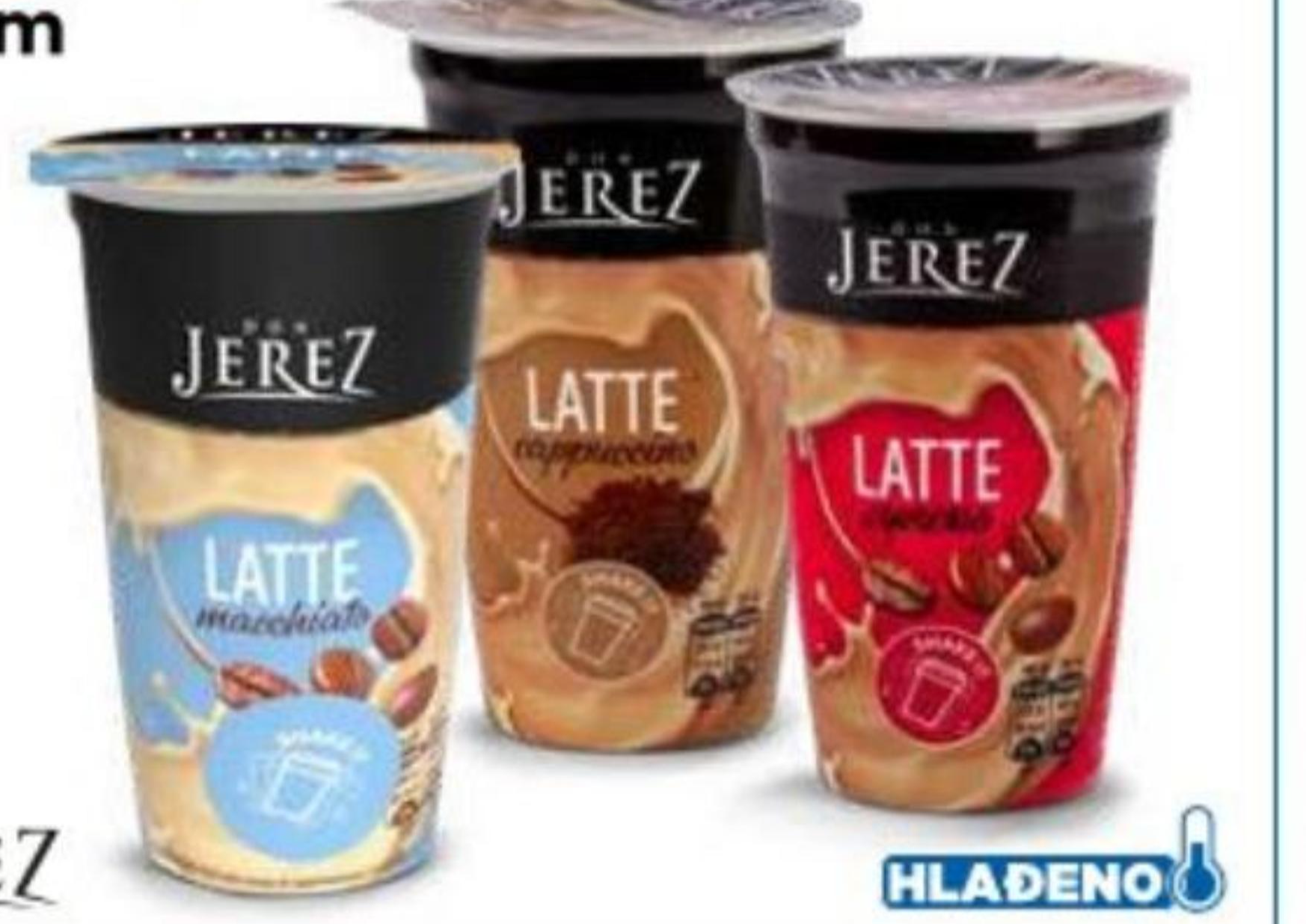 Ledena kava Jerez 250 ml - Akcija u trgovini Eurospin