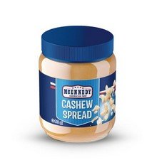 MCENNEDY Maslac od indijskih oraščića 340 g - Akcija u trgovini Lidl