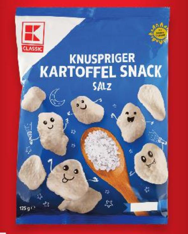 Snack 125 g Classic - Akcija u trgovini Kaufland