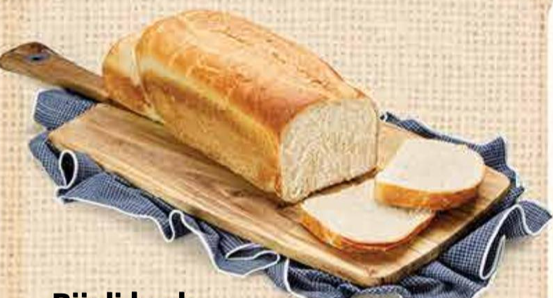 Bijeli kruh u kalupu 600 g - Akcija u trgovini Plodine