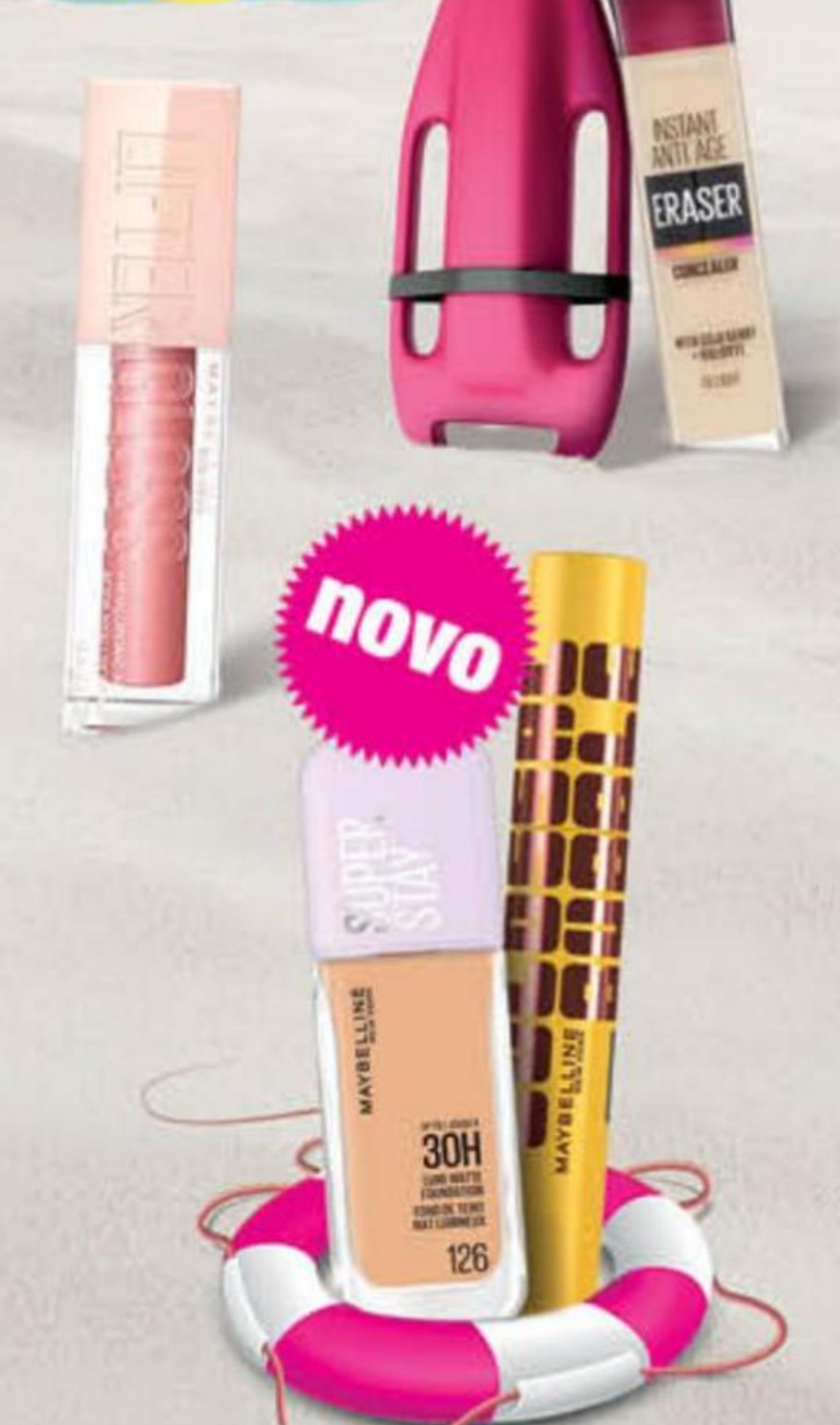 Odabrani Maybelline proizvodi dekorativne kozmetike - Akcija u trgovini Bipa