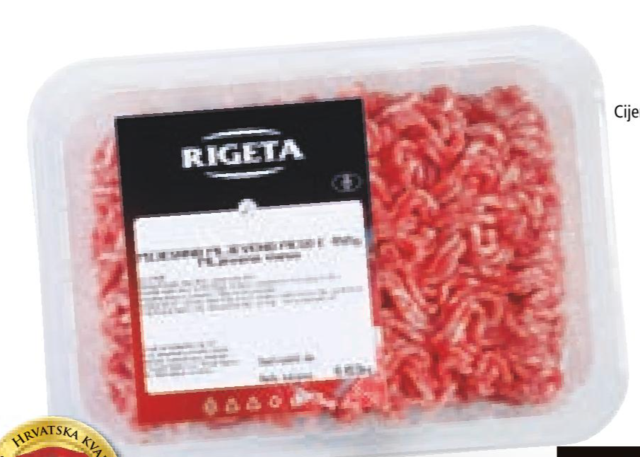 Miješano mljeveno meso 450 g - Akcija u trgovini Spar