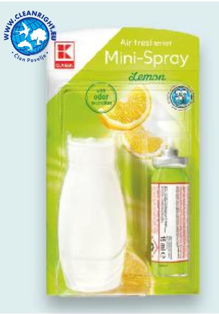 Osvježivač prostora 15 ml K - Akcija u trgovini Kaufland