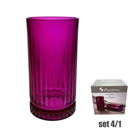 Set čaša 4 kom/set, 435 ml Akcija u trgovini KTC