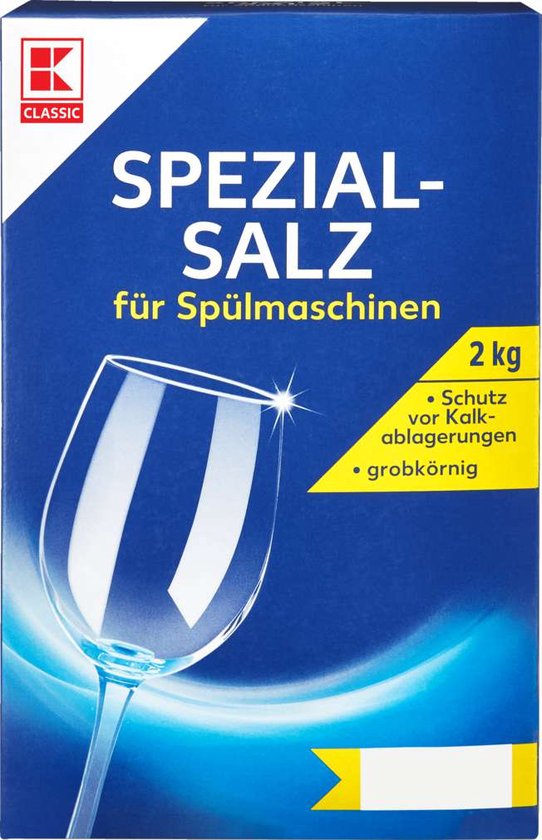 Kaufland Classic sol za perilicu posuđa 2,2 kg Akcija u trgovini Kaufland