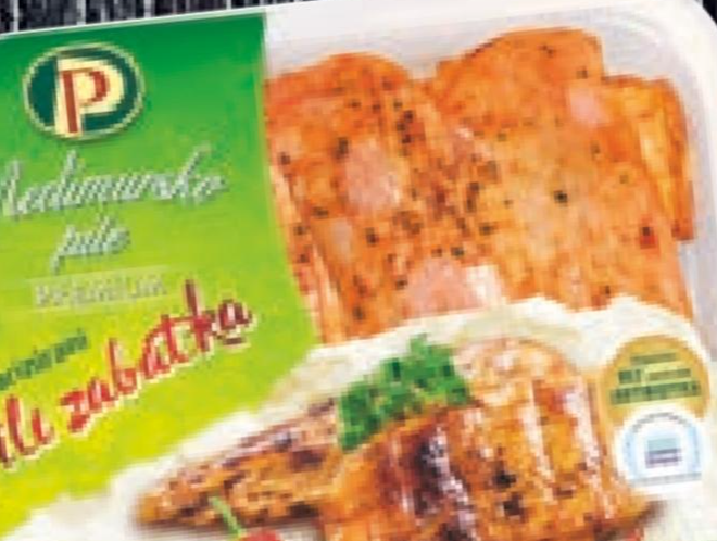 Marinirani pileći odrezak zabatka 400 g PERUTNINA - Akcija u trgovini Plodine