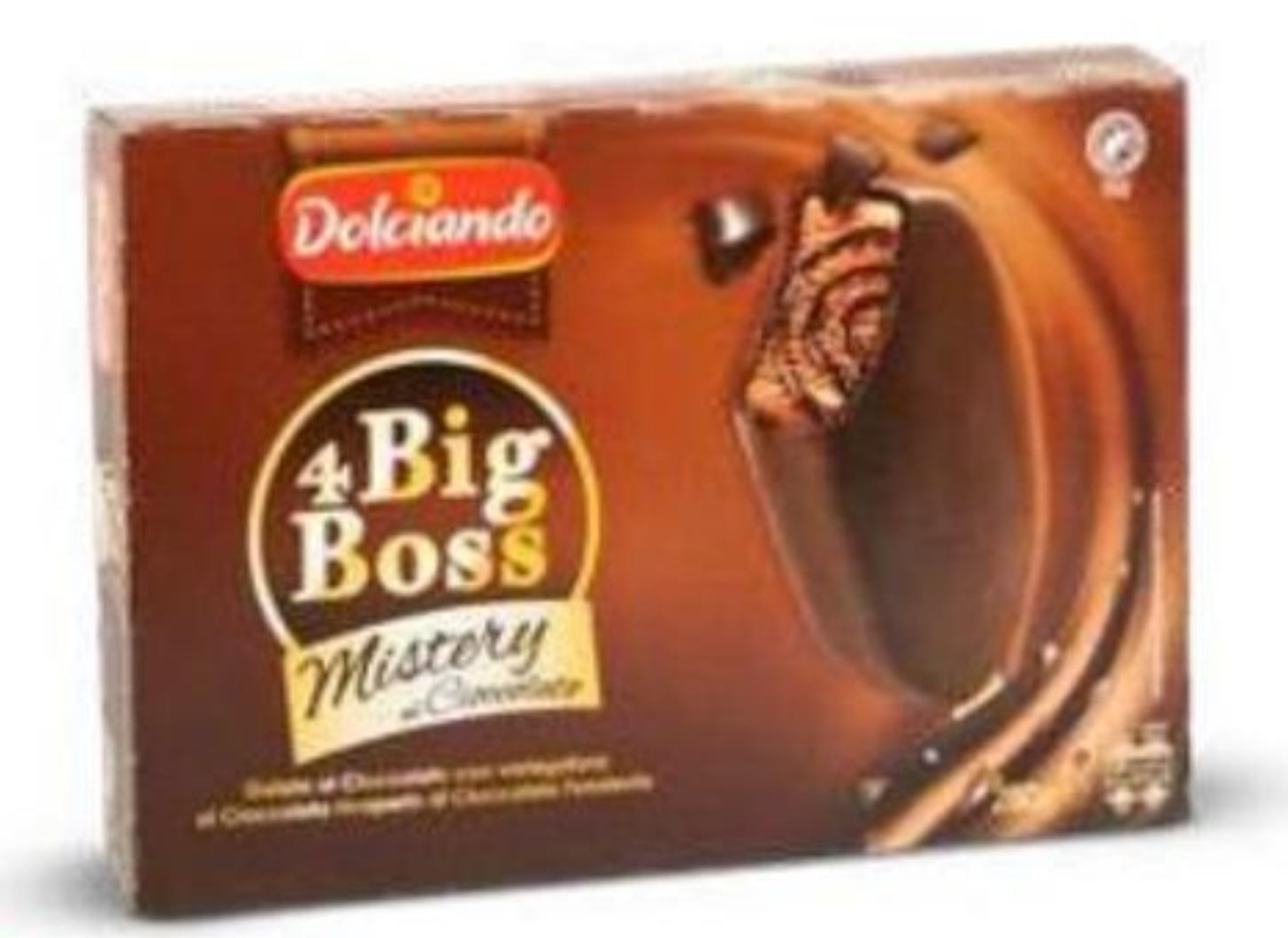 Dolciando Sladoled Big Boss tamna čokolada 280 g - Akcija u trgovini Eurospin