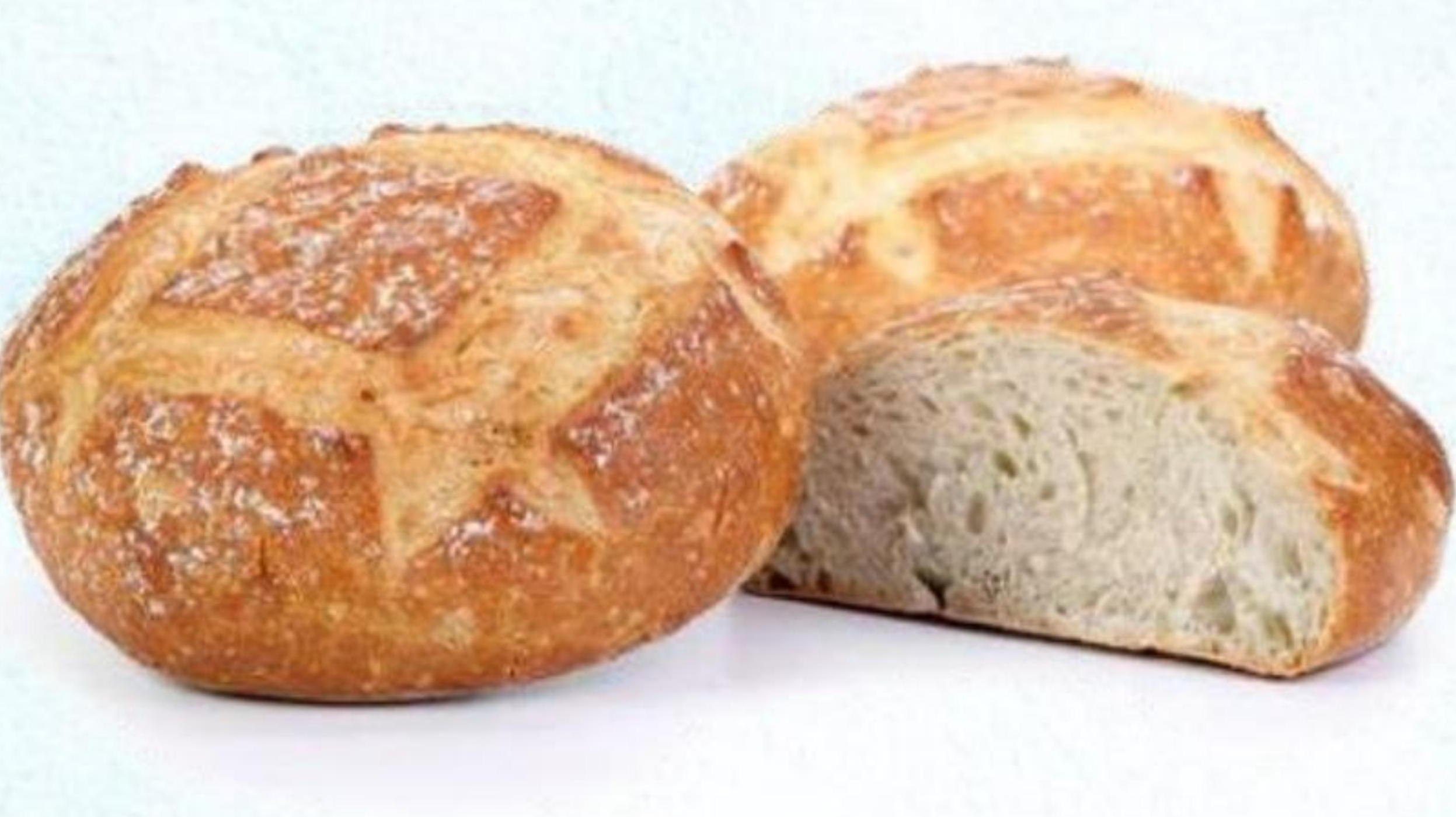 Rustikalni bijeli kruh 420 g - Akcija u trgovini Eurospin