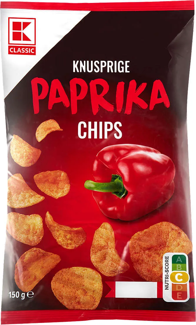 Classic Čips Paprika 150 g - Akcija u trgovini Kaufland