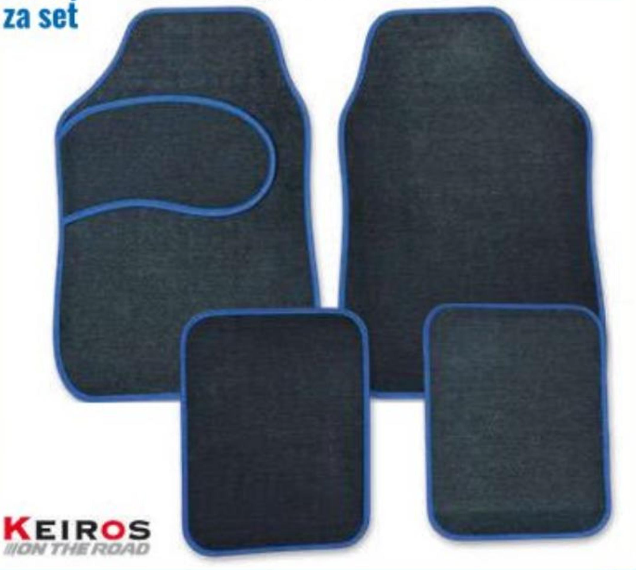 Set tepiha za auto KEIROS ON THE ROAD - Akcija u trgovini Eurospin