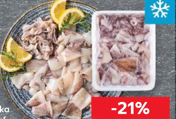 Lignja Patagonika 400 g Akcija u trgovini Kaufland