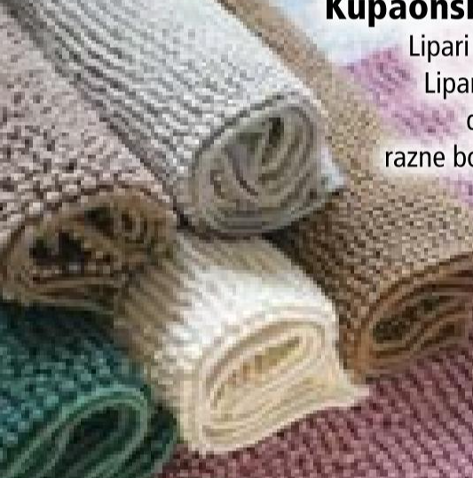 Podloga kupaonska Lipari Fix ili Lipari Plain 1 kom - Akcija u trgovini Spar