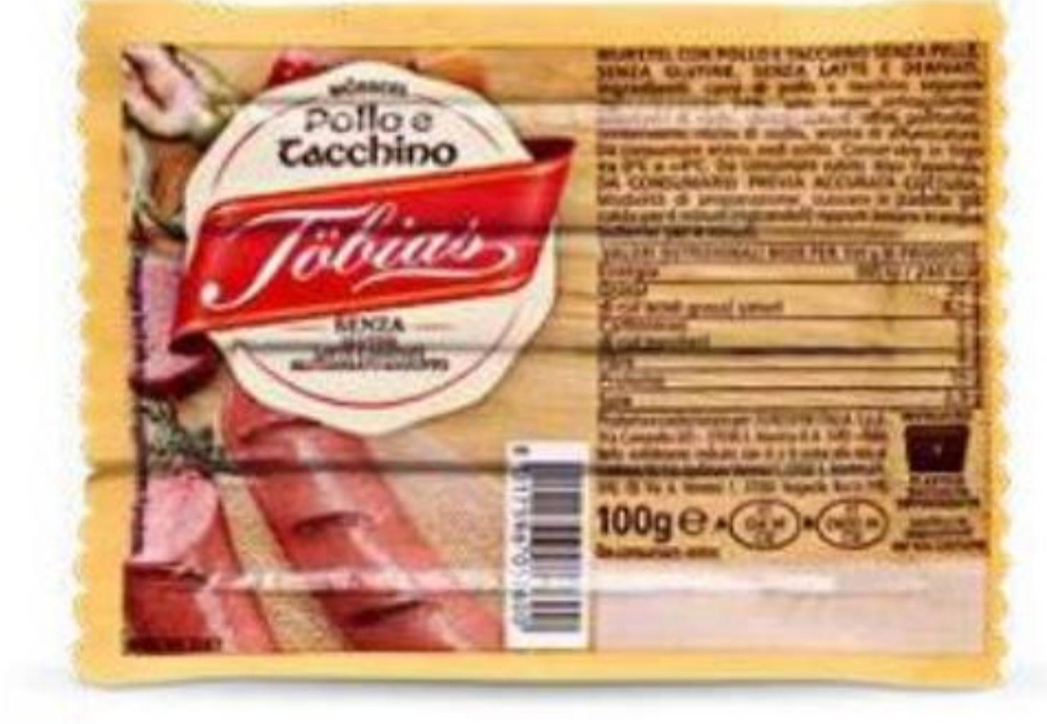 Hrenovke pileće pureće 100 g Tobias - Akcija u trgovini Eurospin