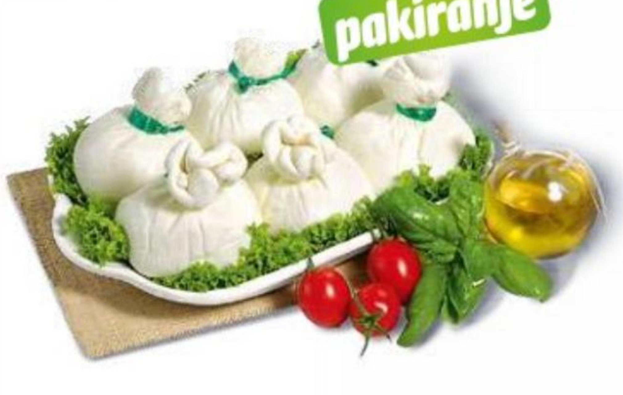 Sir Burrata 150 g - Akcija u trgovini Eurospin