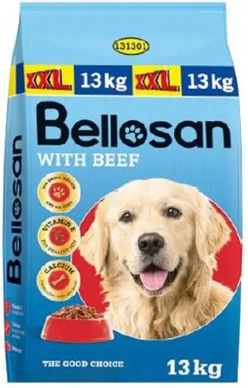 Bellosan Suha hrana za pse 16 kg - Akcija u trgovini Lidl