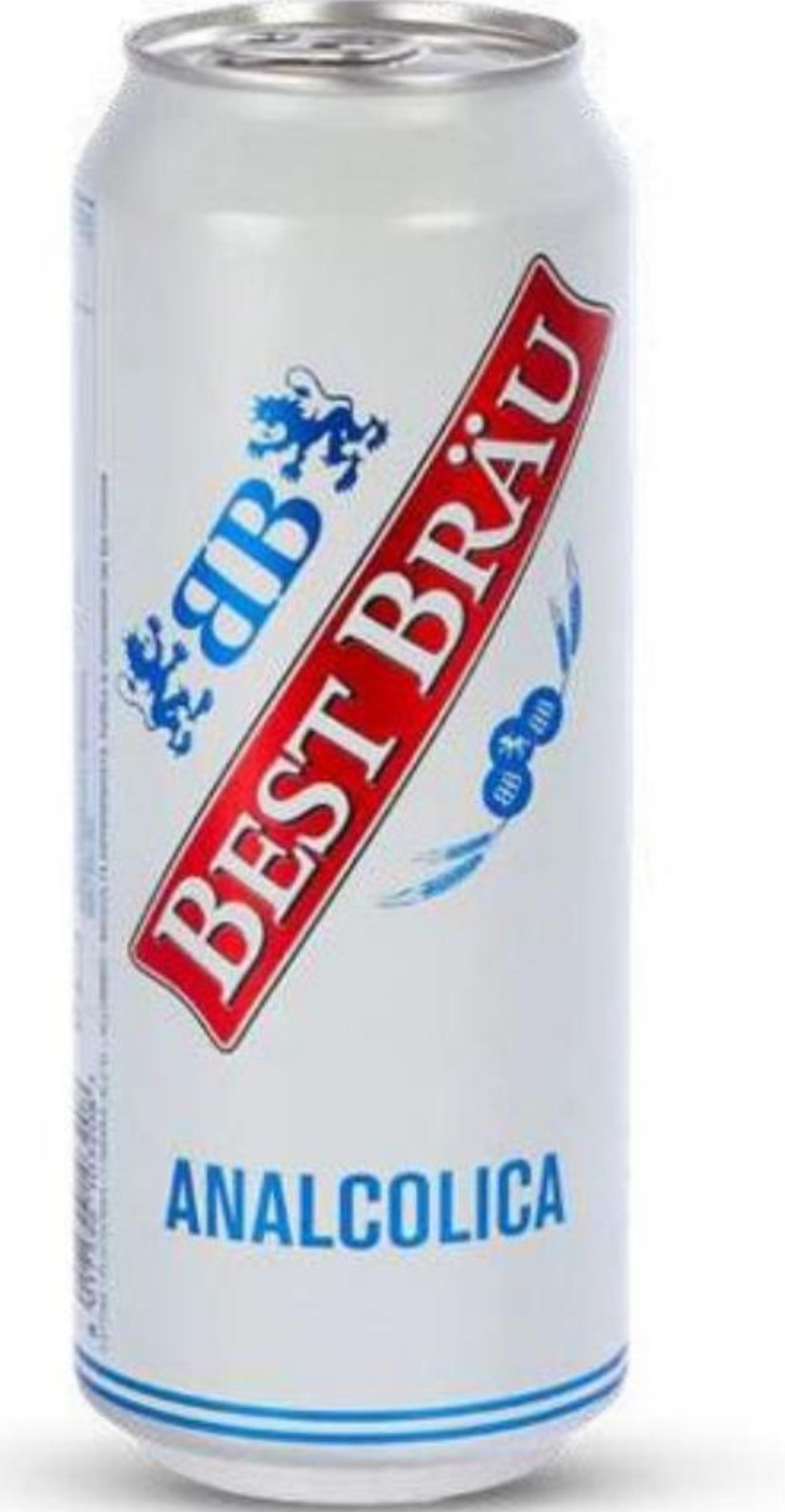 Pivo bezalkoholno Best Bräu 500 ml - Akcija u trgovini Eurospin