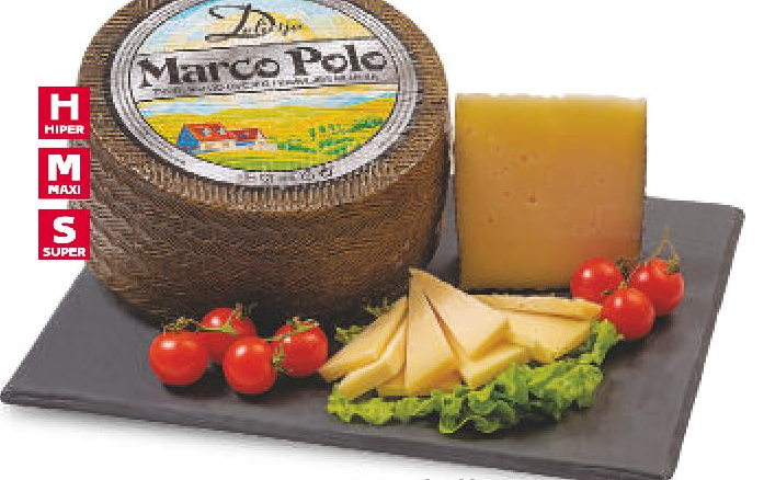 Delicija Sir Marco Polo 1 kg - Akcija u trgovini Tommy