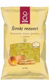 GOTES Široki rezanci 400g - Akcija u trgovini Pivac
