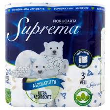 Suprema Kuhinjski ručnici 2 role, 85 listića - Akcija u trgovini Plodine