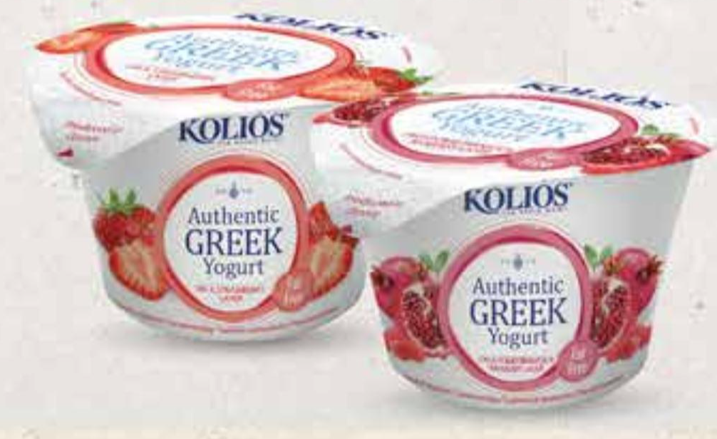 Kolios Grčki jogurt 150 g - Akcija u trgovini Kaufland