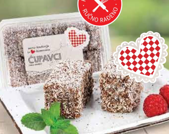 MIRIS TRADICIJE IZ SRCA DOMOVINE Čupavci 480 g - Akcija u trgovini Plodine