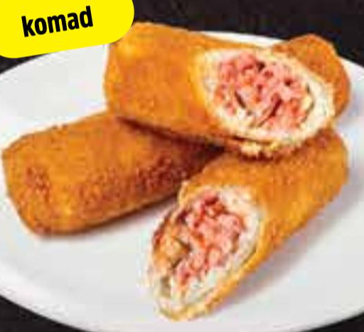 Pizza rolica komad - Akcija u trgovini Plodine