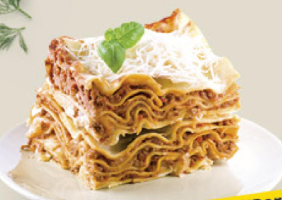 Lasagne 1kg - Akcija u trgovini Konzum