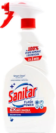 Sredstvo za čišćenje i uklanjanje kamenca Sanitar 650 ml - Akcija u trgovini KTC