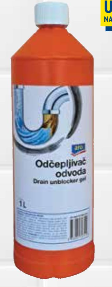 Aro Odčepljivač odvoda 1 l - Akcija u trgovini Metro