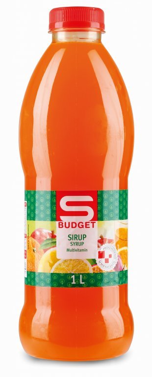 Sirup 1 L Budget - Akcija u trgovini Interspar